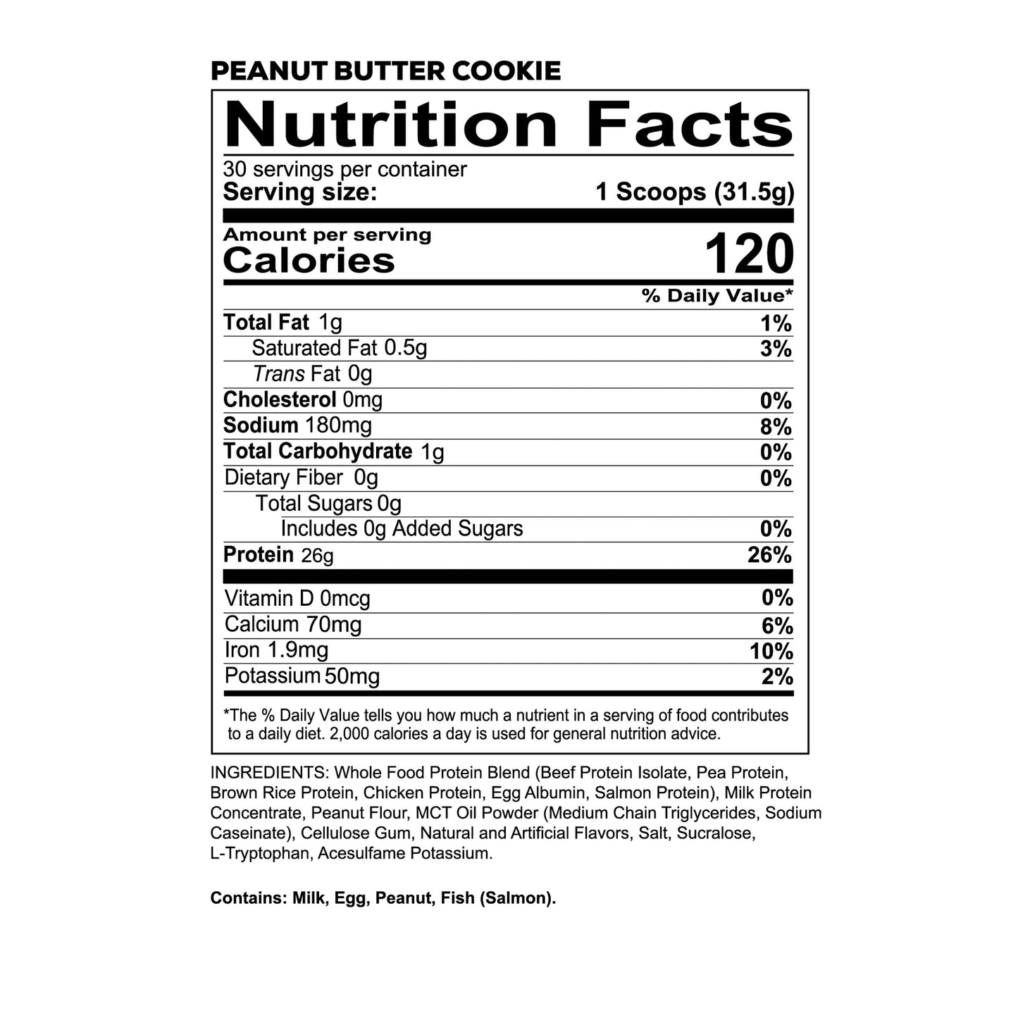 Redcon1 MRE LITE WHOLE FOOD PROTEIN-1 30 Servings