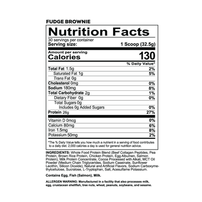 Redcon1 MRE LITE WHOLE FOOD PROTEIN-1  30 Servings