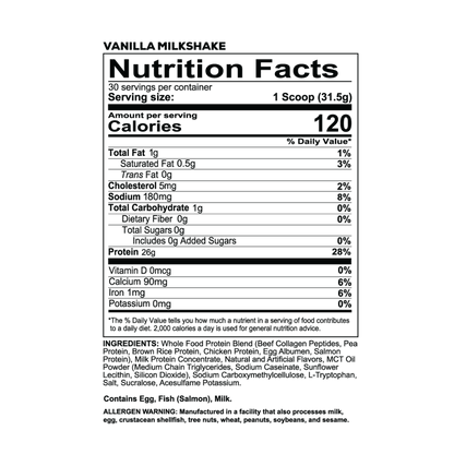 Redcon1 MRE LITE WHOLE FOOD PROTEIN-1  30 Servings