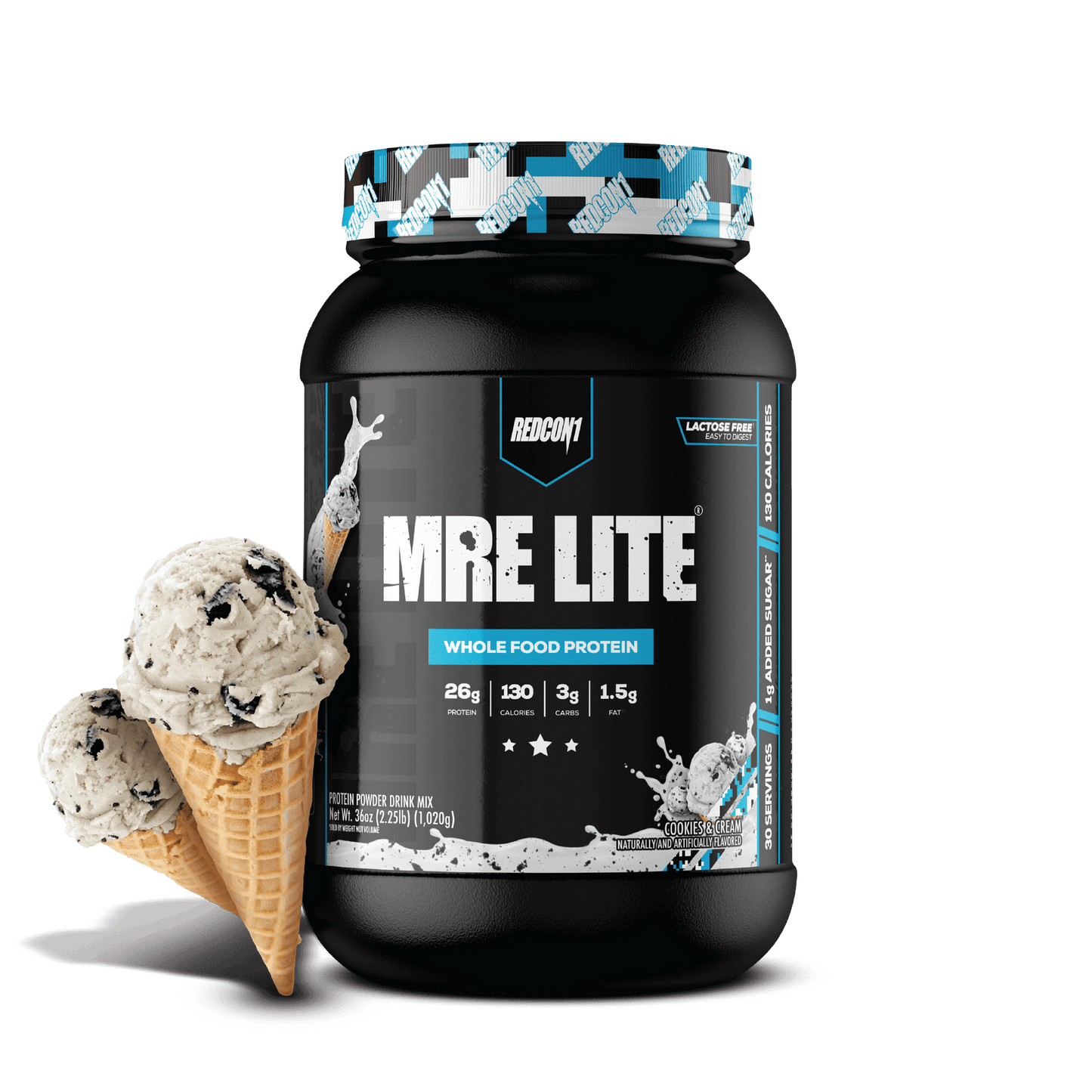 Redcon1 MRE LITE WHOLE FOOD PROTEIN-1  30 Servings