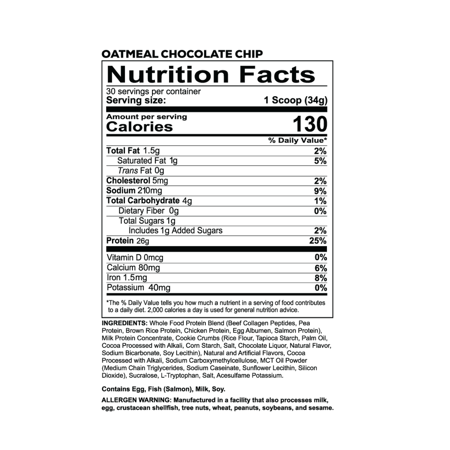 Redcon1 MRE LITE WHOLE FOOD PROTEIN-1  30 Servings