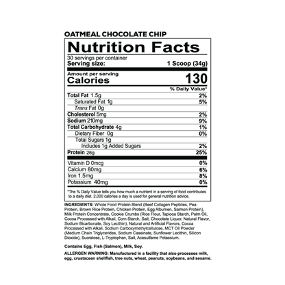 Redcon1 MRE LITE WHOLE FOOD PROTEIN-1  30 Servings