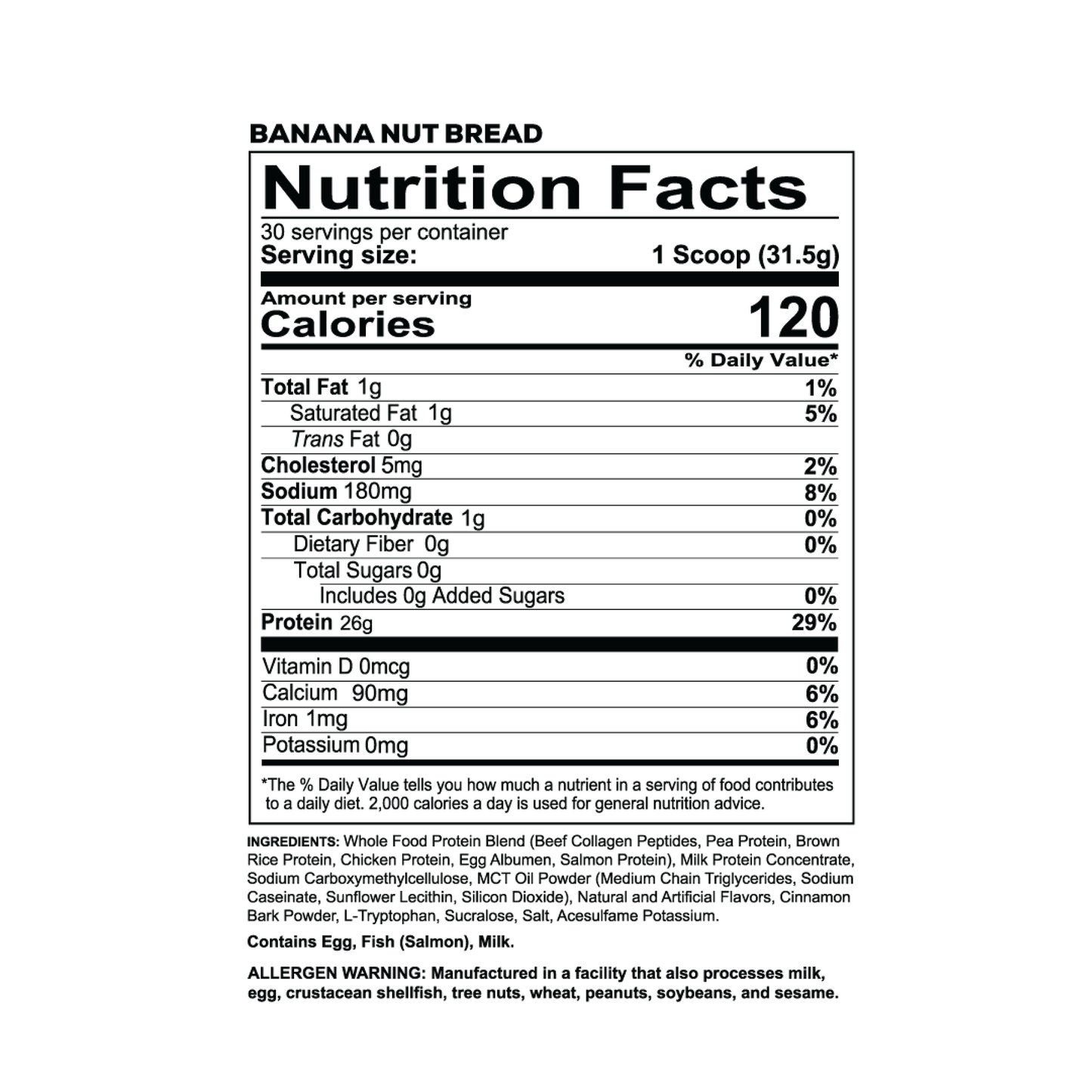Redcon1 MRE LITE WHOLE FOOD PROTEIN-1  30 Servings