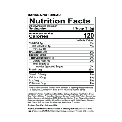 Redcon1 MRE LITE WHOLE FOOD PROTEIN-1  30 Servings
