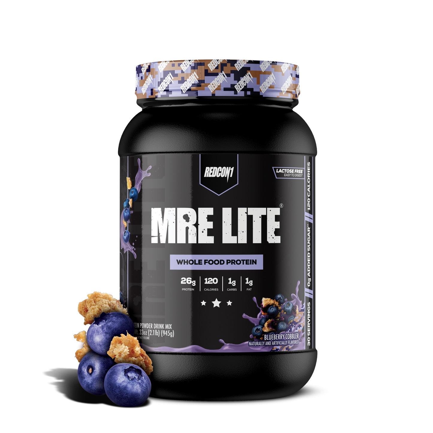 Redcon1 MRE LITE WHOLE FOOD PROTEIN-1  30 Servings