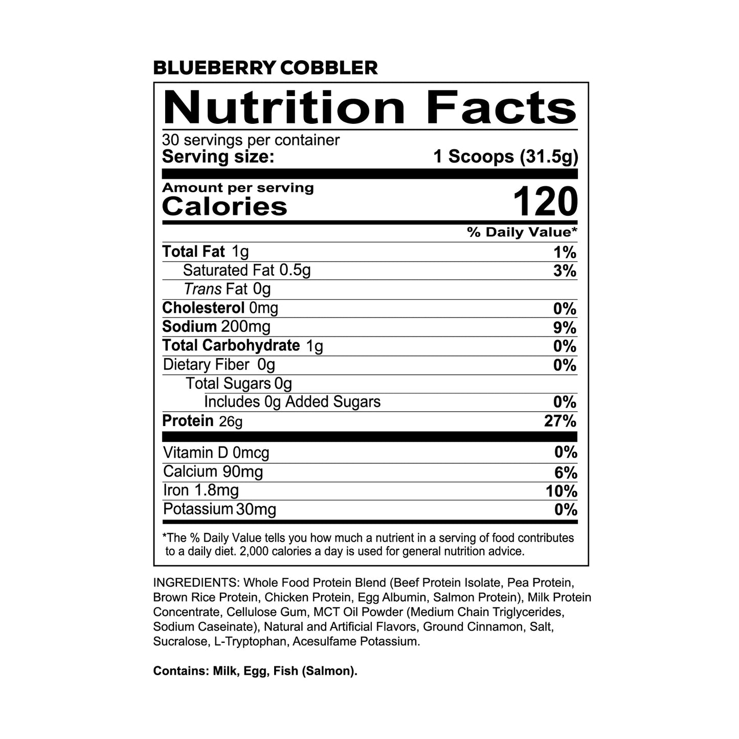 Redcon1 MRE LITE WHOLE FOOD PROTEIN-1  30 Servings
