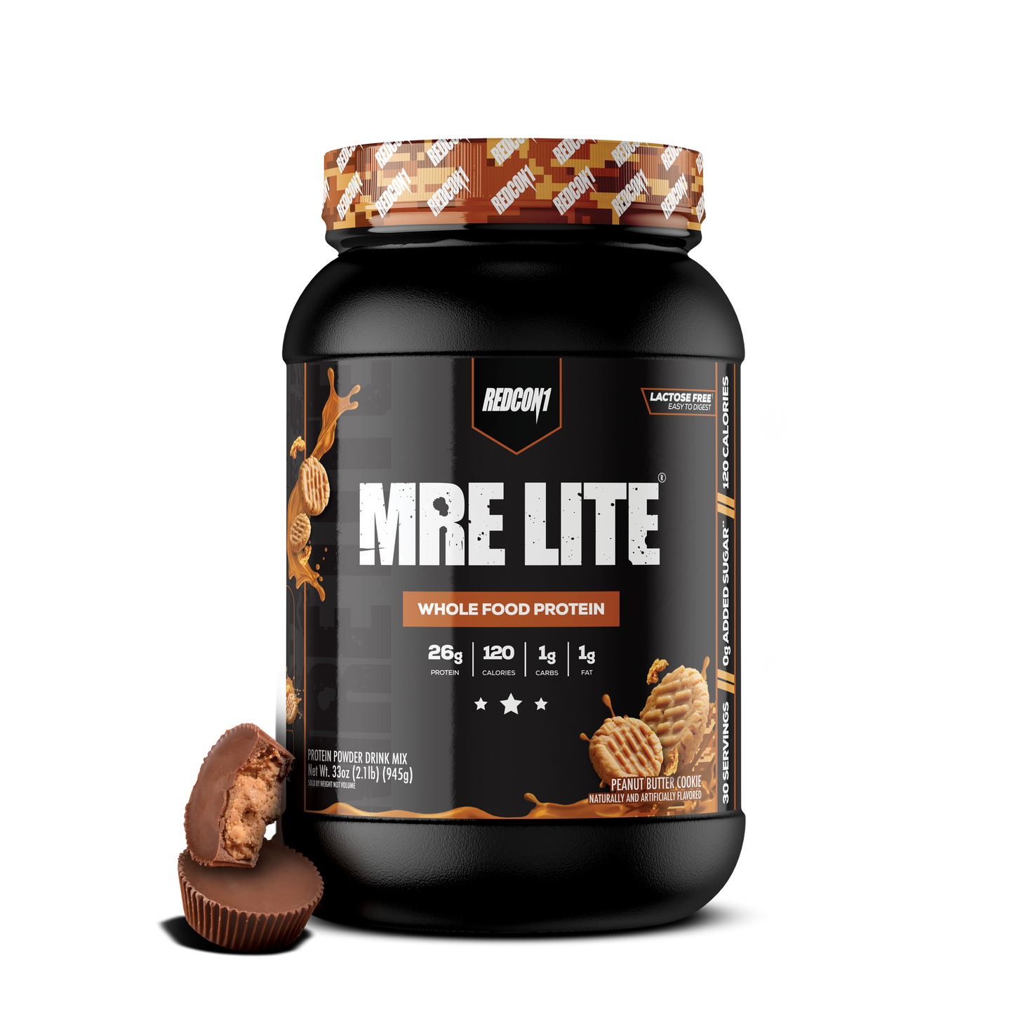 Redcon1 MRE LITE WHOLE FOOD PROTEIN-1  30 Servings